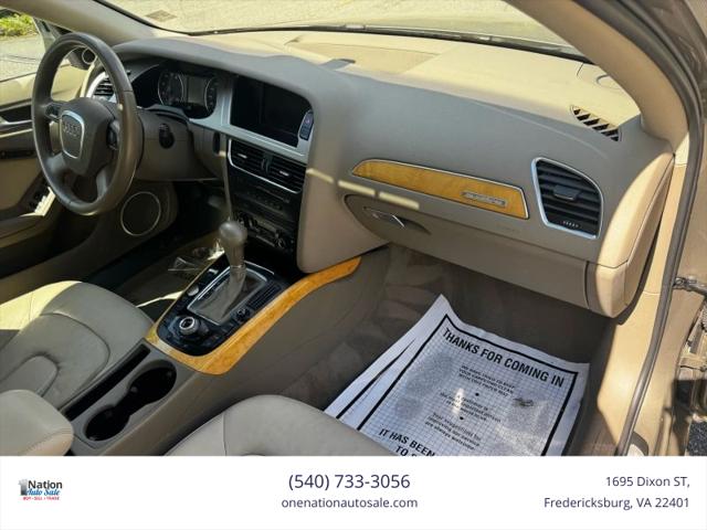 2009 Audi A4 3.2 Premium Plus