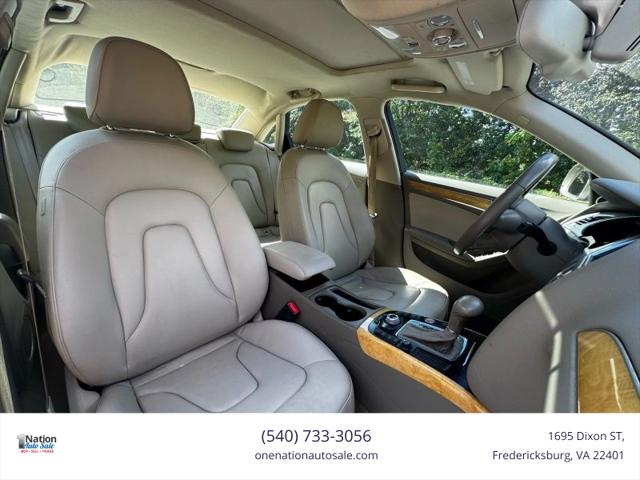 2009 Audi A4 3.2 Premium Plus