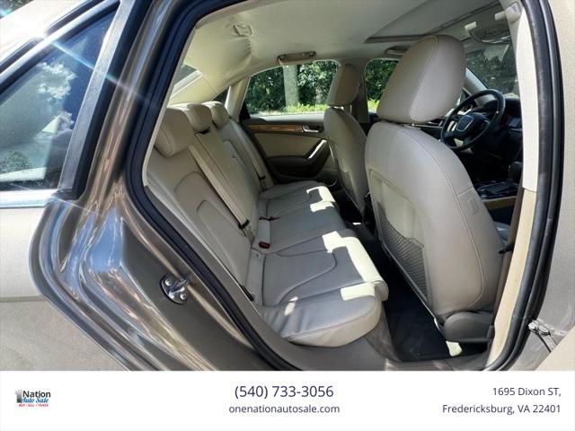 2009 Audi A4 3.2 Premium Plus