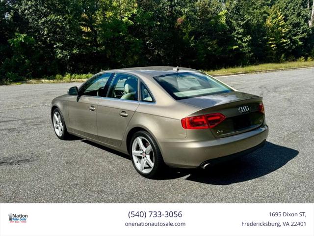 2009 Audi A4 3.2 Premium Plus