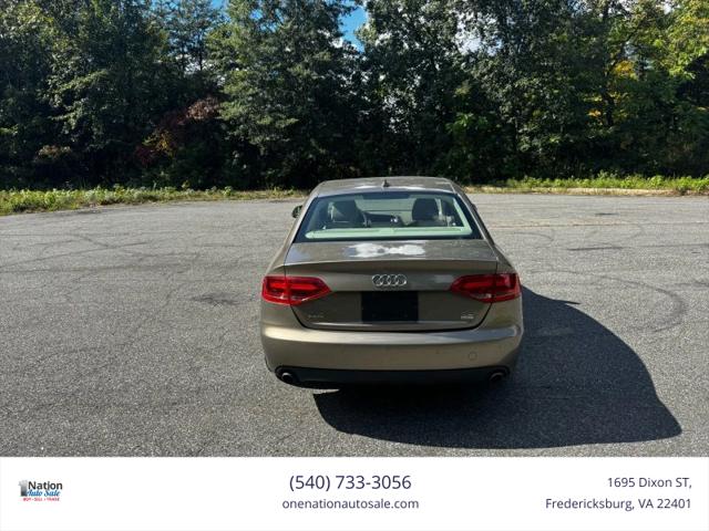 2009 Audi A4 3.2 Premium Plus