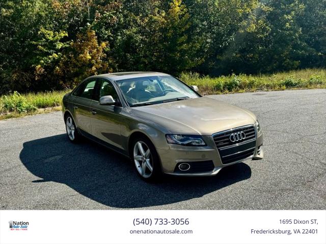 2009 Audi A4 3.2 Premium Plus