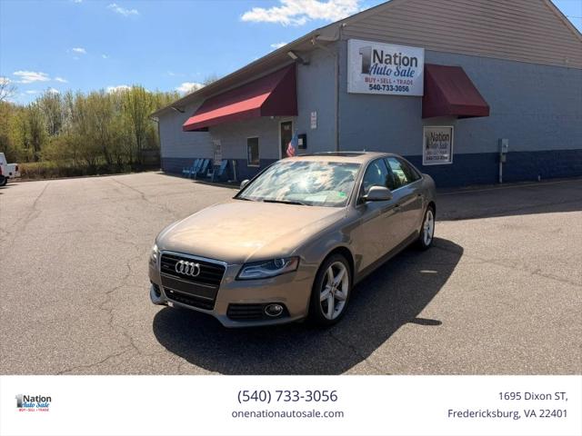 2009 Audi A4 3.2 Premium Plus for sale in Fredericksburg, VA