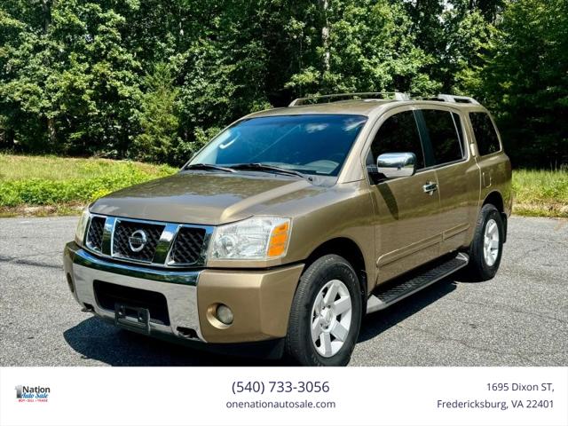 2004 Nissan Pathfinder Armada LE for sale in Fredericksburg, VA