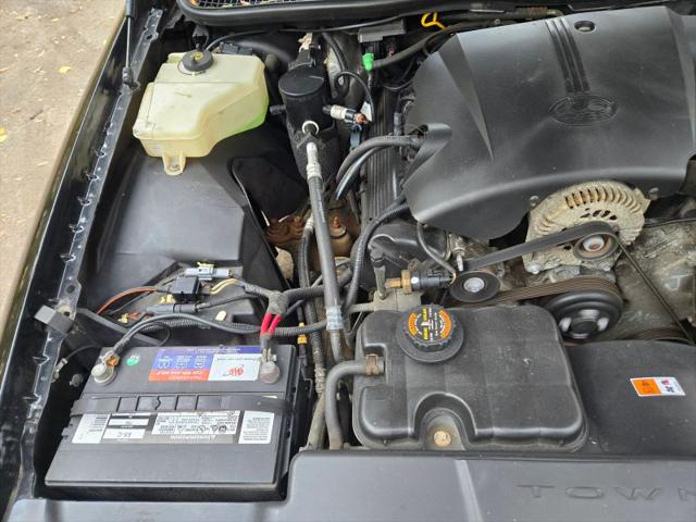2000 Lincoln Town Car Executive