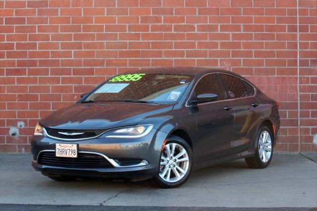 2015 Chrysler 200 Limited for sale in Sacramento, CA