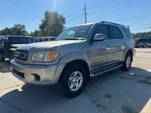 2002 Toyota Sequoia SR5 V8 for sale in Lafayette, LA