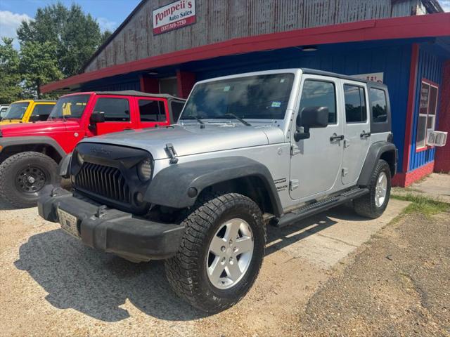 2010 Jeep Wrangler Unlimited Sport for sale in Lafayette, LA