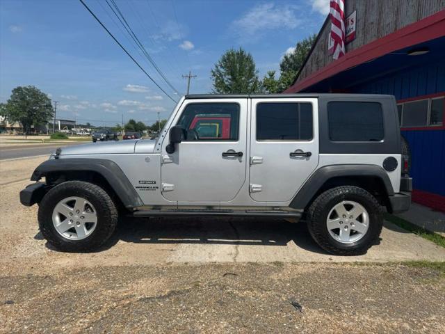 2010 Jeep Wrangler Unlimited Sport