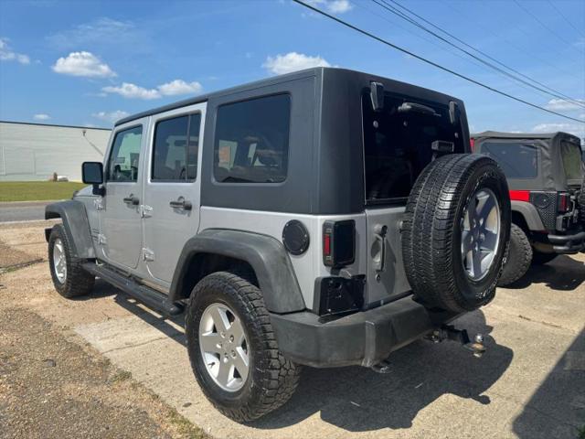 2010 Jeep Wrangler Unlimited Sport