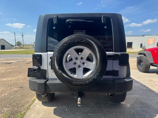 2010 Jeep Wrangler Unlimited Sport