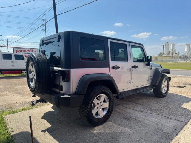 2010 Jeep Wrangler Unlimited Sport