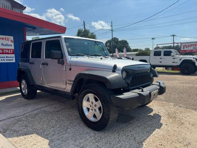 2010 Jeep Wrangler Unlimited Sport
