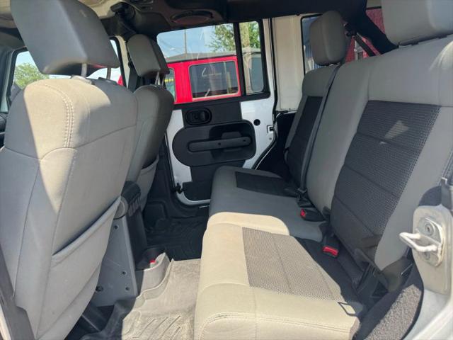 2010 Jeep Wrangler Unlimited Sport