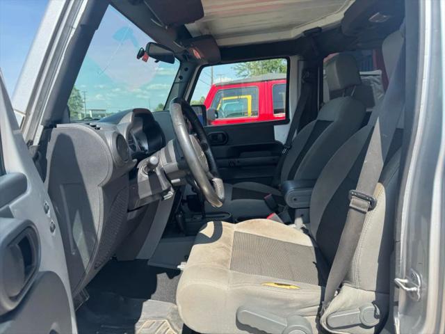 2010 Jeep Wrangler Unlimited Sport