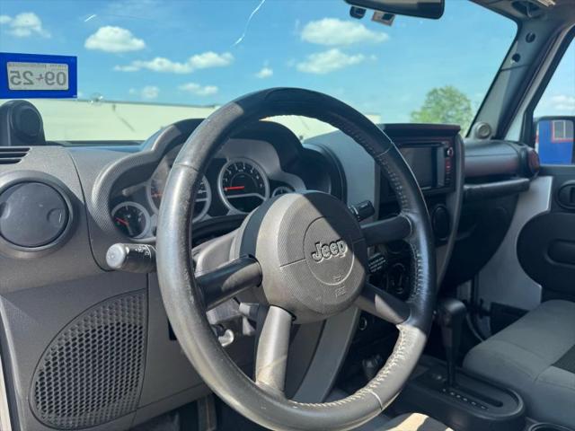 2010 Jeep Wrangler Unlimited Sport