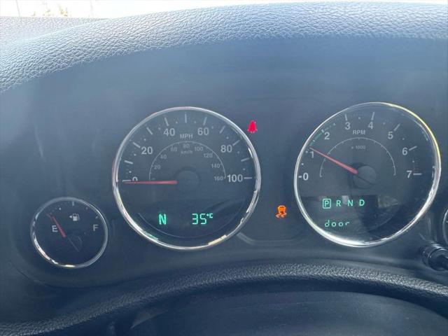 2010 Jeep Wrangler Unlimited Sport