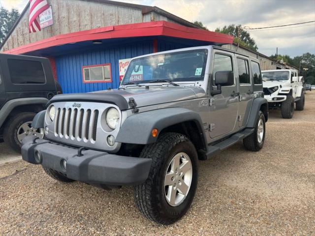 2014 Jeep Wrangler Unlimited Sport for sale in Lafayette, LA