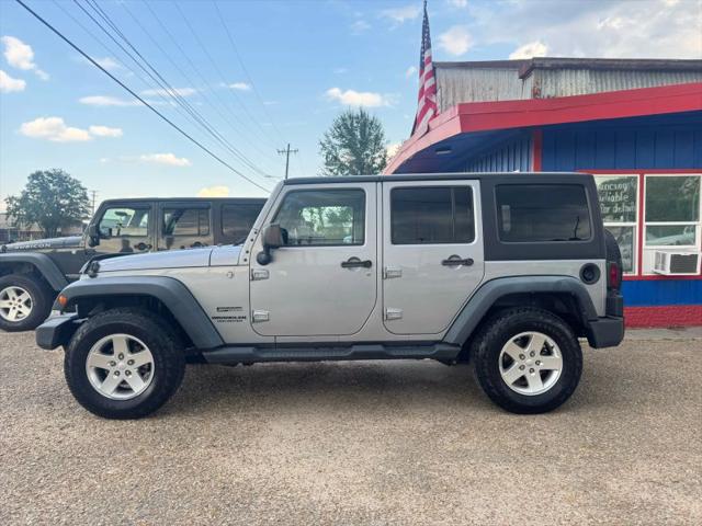2014 Jeep Wrangler Unlimited Sport