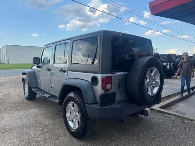 2014 Jeep Wrangler Unlimited Sport