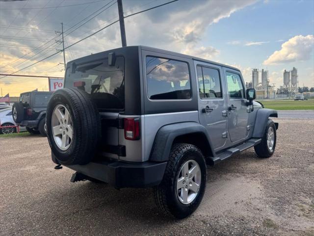 2014 Jeep Wrangler Unlimited Sport