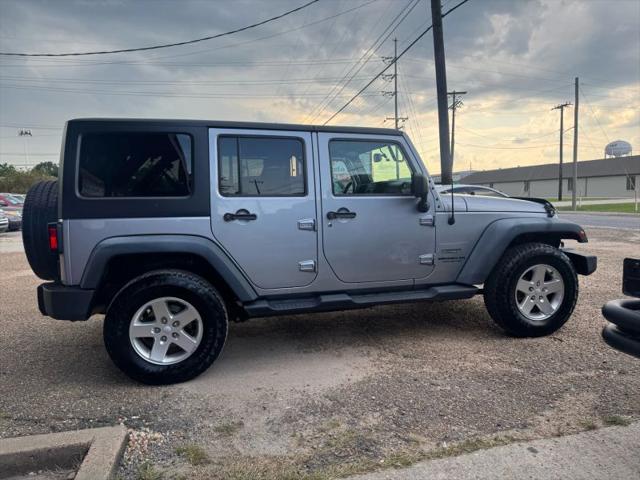 2014 Jeep Wrangler Unlimited Sport