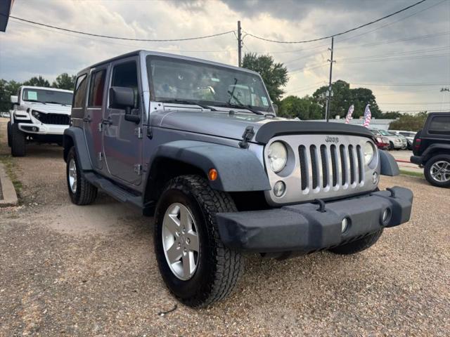 2014 Jeep Wrangler Unlimited Sport