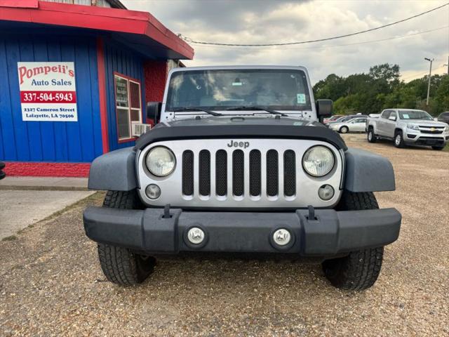 2014 Jeep Wrangler Unlimited Sport
