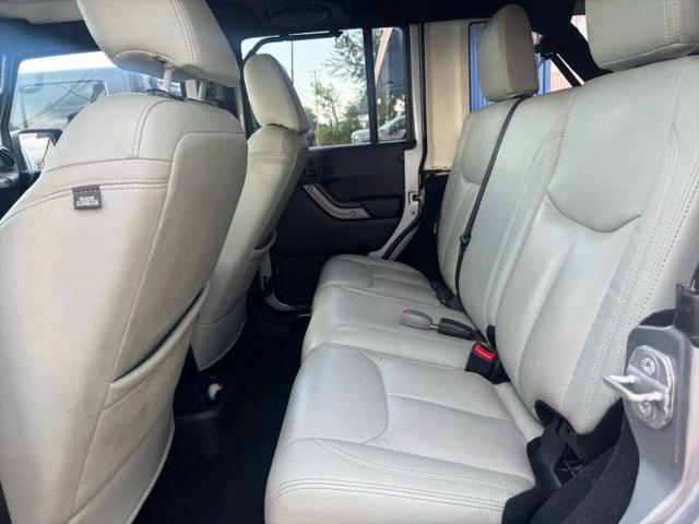 2014 Jeep Wrangler Unlimited Sport