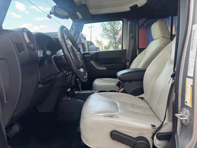 2014 Jeep Wrangler Unlimited Sport