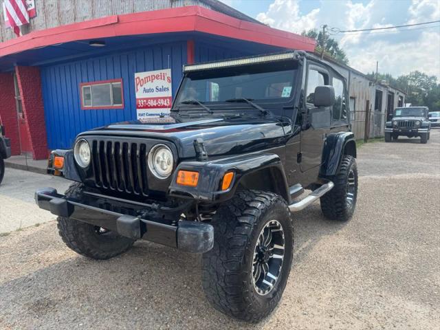 2005 Jeep Wrangler X for sale in Lafayette, LA
