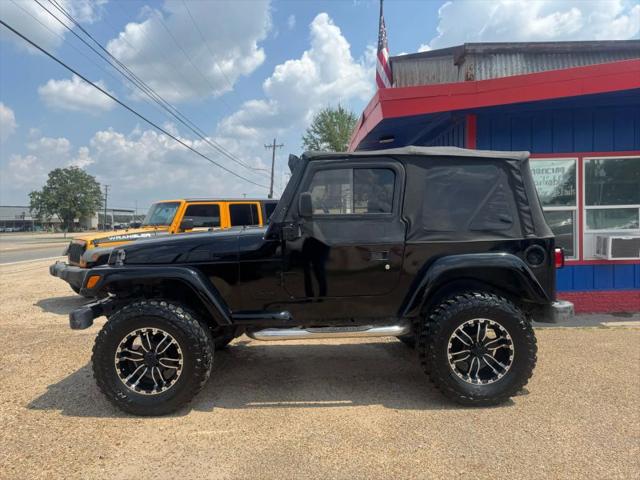 2005 Jeep Wrangler X