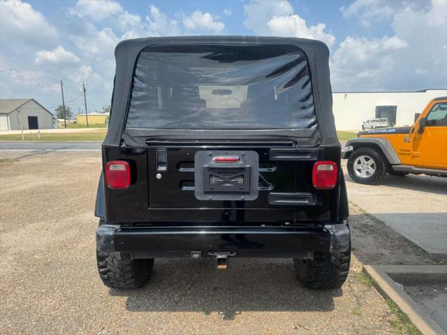 2005 Jeep Wrangler X