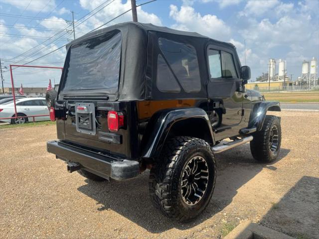 2005 Jeep Wrangler X