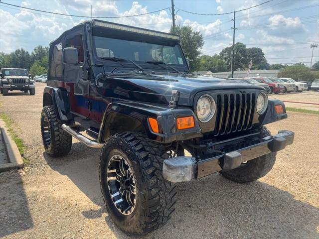 2005 Jeep Wrangler X
