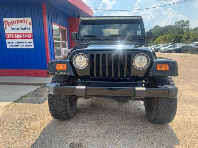 2005 Jeep Wrangler X