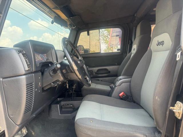 2005 Jeep Wrangler X