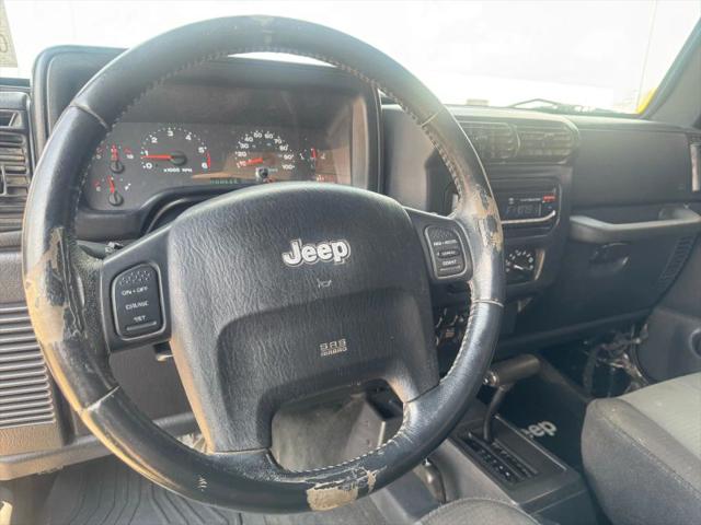 2005 Jeep Wrangler X