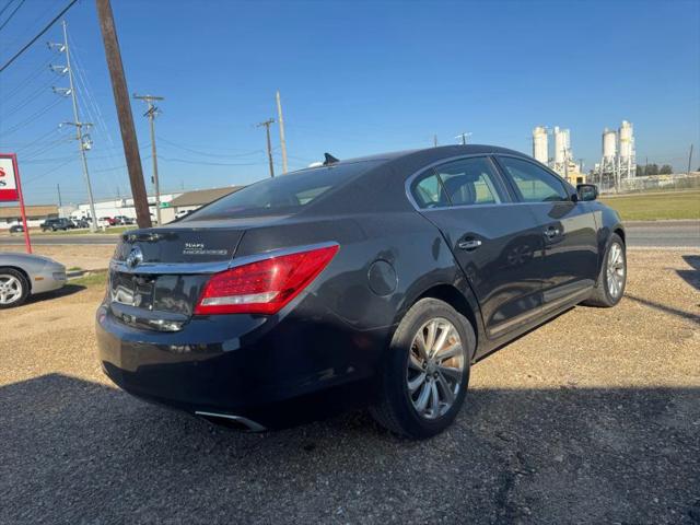 2014 Buick LaCrosse Leather Group