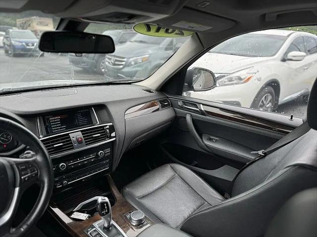 2017 BMW X3 sDrive28i
