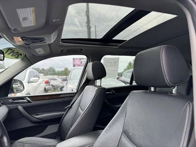 2017 BMW X3 sDrive28i