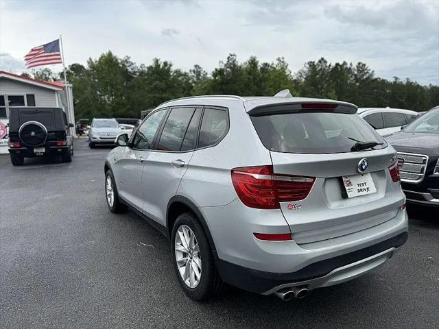 2017 BMW X3 sDrive28i