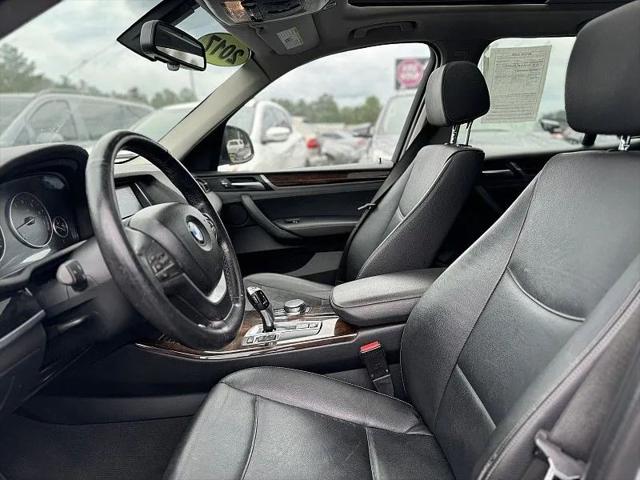 2017 BMW X3 sDrive28i