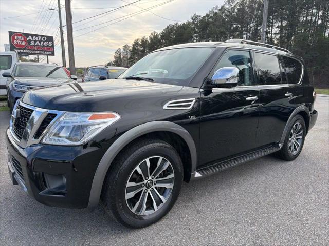 2020 Nissan Armada SL 4WD for sale in Macon, GA