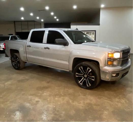 2014 Chevrolet Silverado 1500 1LT