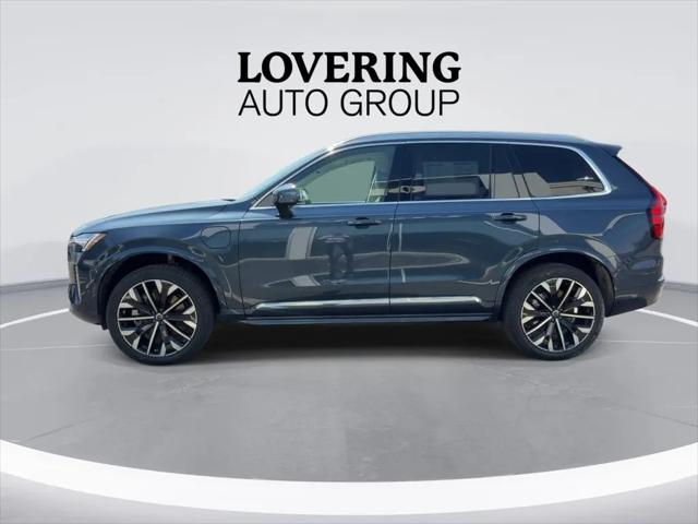 2026 Volvo XC90 Plug-In Hybrid Ultra, T8 AWD, Electric/Gasoline, Bright, 7 Seats