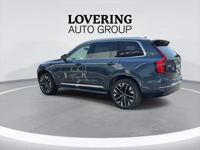 2026 Volvo XC90 Plug-In Hybrid Ultra, T8 AWD, Electric/Gasoline, Bright, 7 Seats