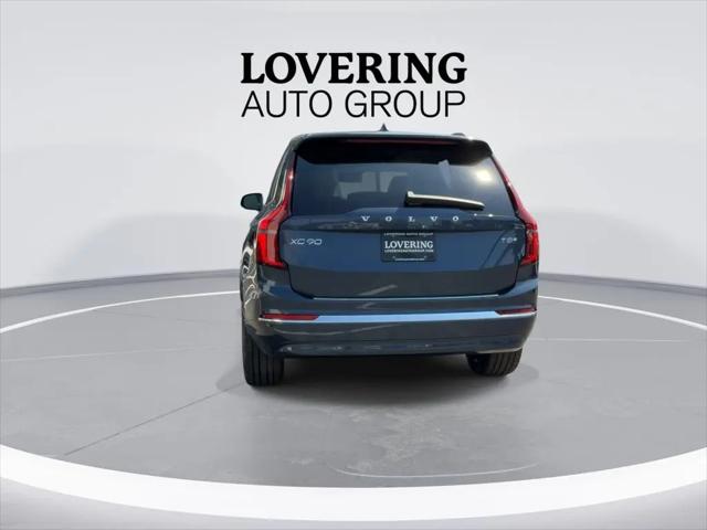2026 Volvo XC90 Plug-In Hybrid Ultra, T8 AWD, Electric/Gasoline, Bright, 7 Seats