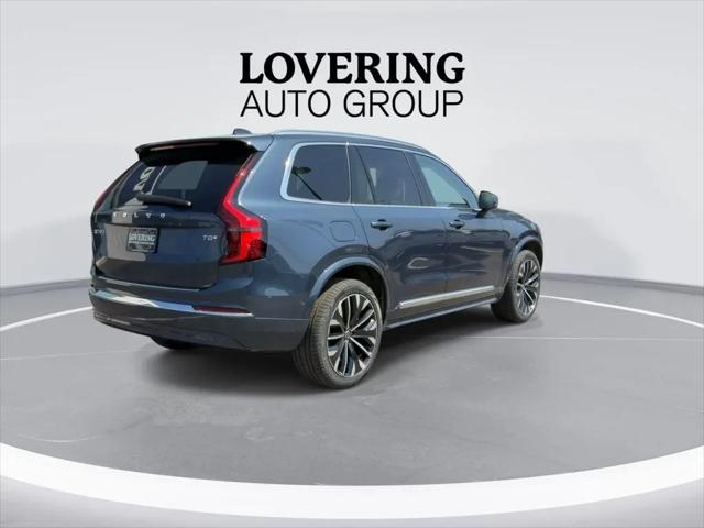 2026 Volvo XC90 Plug-In Hybrid Ultra, T8 AWD, Electric/Gasoline, Bright, 7 Seats