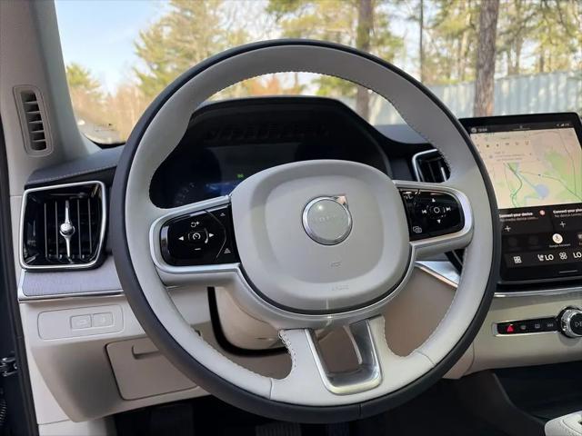 2026 Volvo XC90 Plug-In Hybrid Ultra, T8 AWD, Electric/Gasoline, Bright, 7 Seats